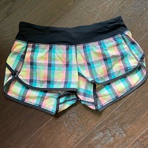 Lululemon Speed Shorts